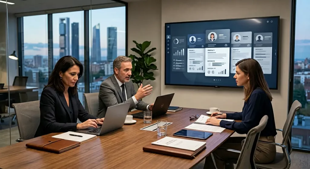 Headhunting para contratar perfiles clave y ejecutivos en empresas.